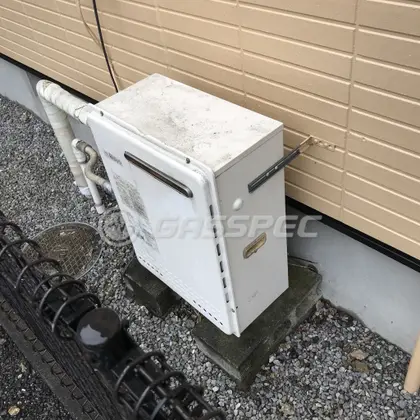 施工前の給湯器（GT-2028SARX）