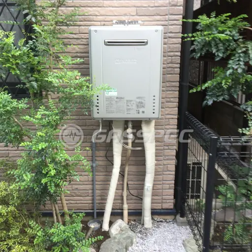 交換後の給湯器（ノーリツ GT-C2462SAWX BL）