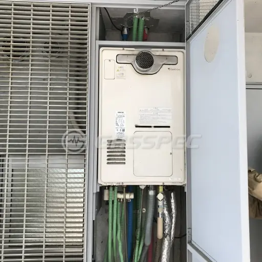 交換前の暖房熱源機（リンナイ RUFH-V2400SAT2-6）