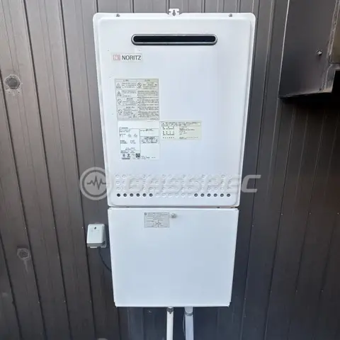 交換前の給湯器（ノーリツ GT-2050SAWX）