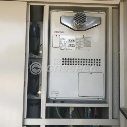 施工前の給湯器（GTH-2434SAWX3H-T）