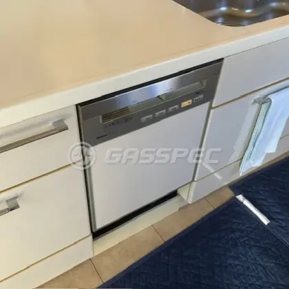 施工前のビルトイン食洗機（S46EW2）