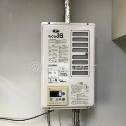 施工前の給湯器（YS1650SH）