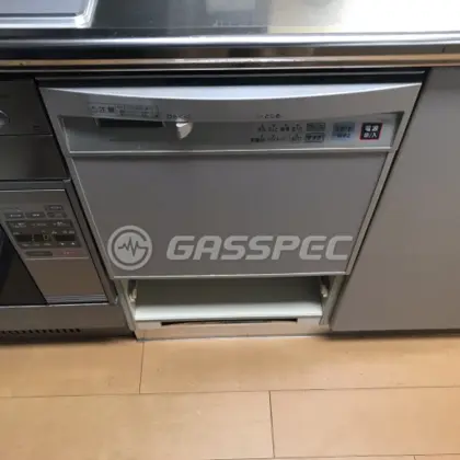 施工前のビルトイン食洗機（NP-P45X1S1AA）