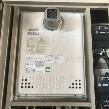 施工前の給湯器（GT-C2452AWX-T）