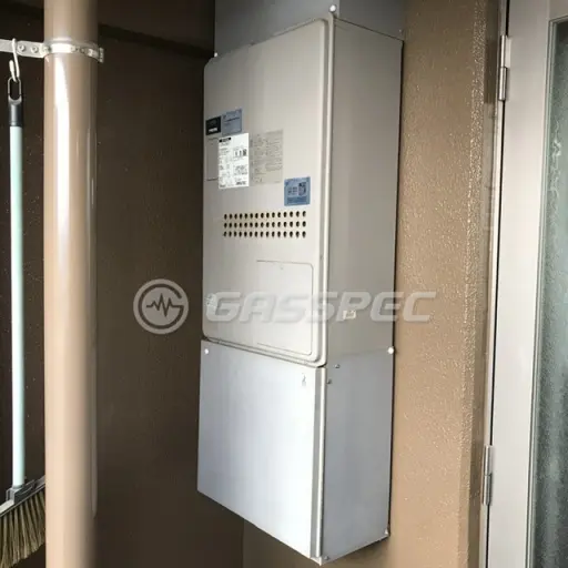 交換前の暖房熱源機（ノーリツ GTH-2434SAWX6H-H）