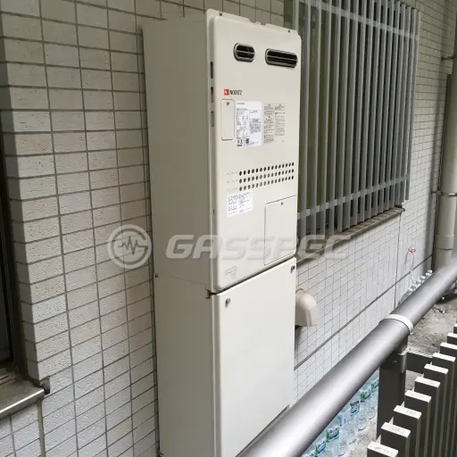 交換後の暖房熱源機（ノーリツ GTH-2444SAWX3H-1 BL）