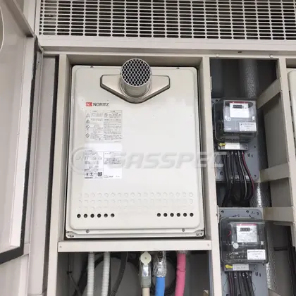 施工前の給湯器（GT-2428SAWX-T）