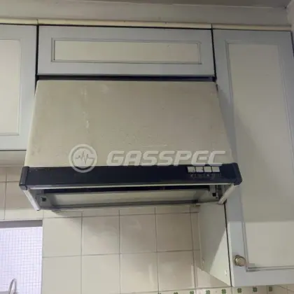 施工前のレンジフード（FY-60HM1-W）