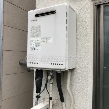施工前の給湯器（GT-2450SAWX）