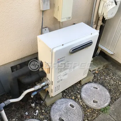 施工前の給湯器（GT-C2442ARX-MB）