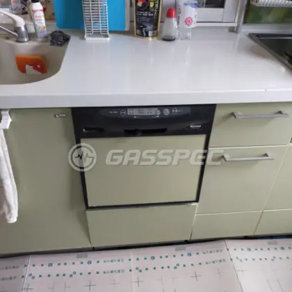 施工前のビルトイン食洗機（RKW-V45A）