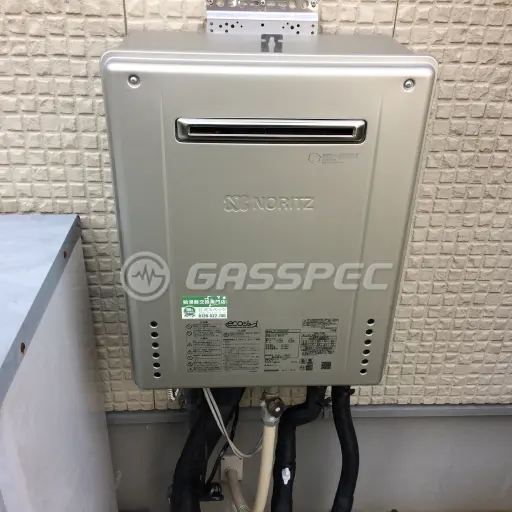 交換後の給湯器（ノーリツ GT-C2462SAWX BL）