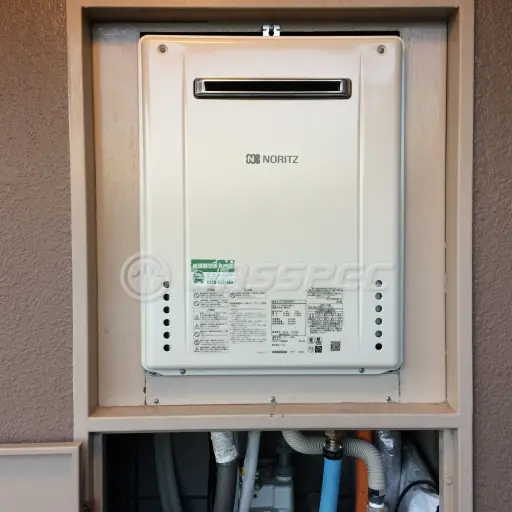 交換後の給湯器（ノーリツ GT-2060SAWX BL）