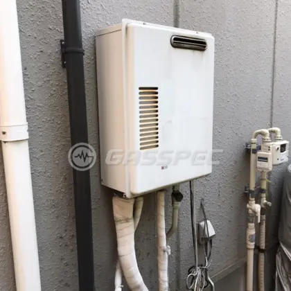 施工前の給湯器（RGE24KA3-SN）