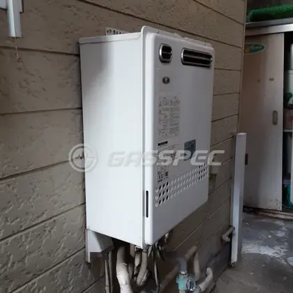 施工前の給湯器（GT-2427SAWX）