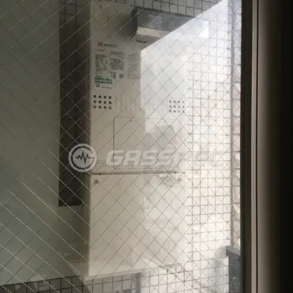 施工後の暖房熱源機（ノーリツ GTH-C2450AW3H-1 BL）