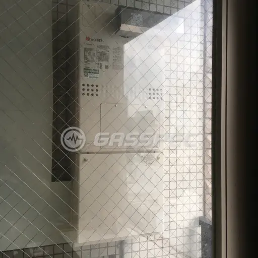 交換後の暖房熱源機（ノーリツ GTH-C2450AW3H-1 BL）