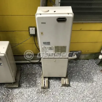 施工前の暖房熱源機（GH-4000）