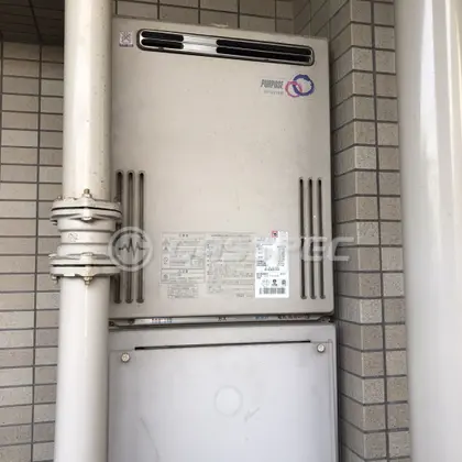 施工前の給湯器（GX-240AW）