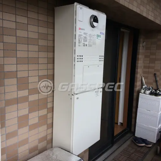 交換後の暖房熱源機（ノーリツ GTH-C2450AW3H-1 BL）