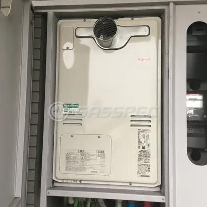 施工後の暖房熱源機（リンナイ RUFH-A2400AT2-3）