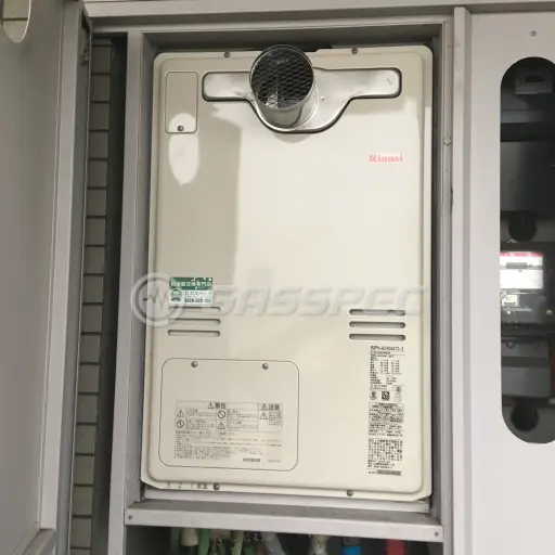 交換後の暖房熱源機（リンナイ RUFH-A2400AT2-3）