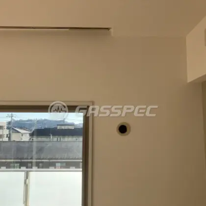 施工前のエアコン
