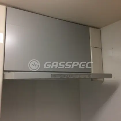 施工後のレンジフード（ノーリツ NFG7S13MSI(L)）