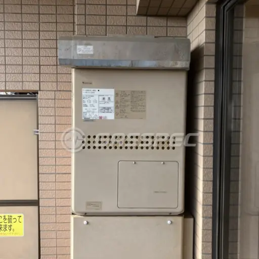 交換前の暖房熱源機（ノーリツ GTH-2413AWXH）