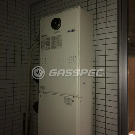 交換後の暖房熱源機（ノーリツ GTH-C2450AW3H-1 BL）