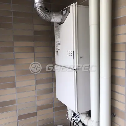 施工前の給湯器（GT-1627SAWX-C）