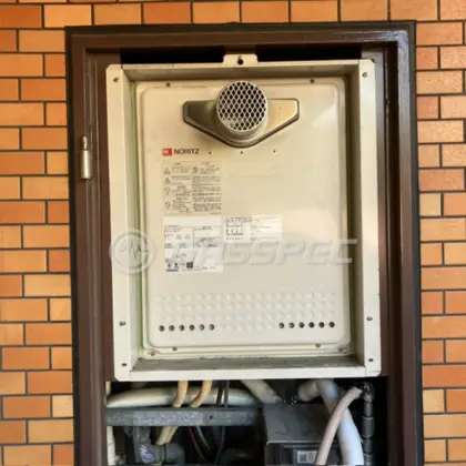 施工前の給湯器（GT-1650SAWX-T）
