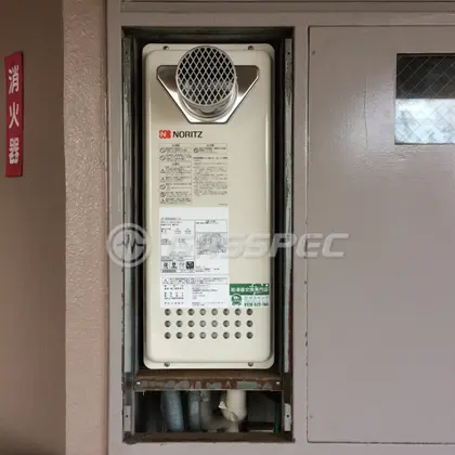 施工後の給湯器（リンナイ GT-2053SAWX-T-2 BL）