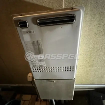 施工前の給湯器（GT-2427SAWX）