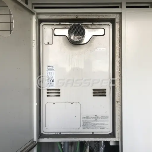 交換前の暖房熱源機（リンナイ RUFH-V2403AT2-3）