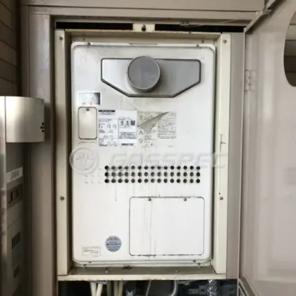 施工前の暖房熱源機（GTH-2417SAWX6H-T）