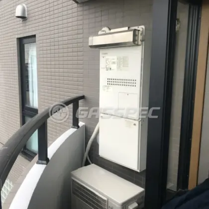 施工前の暖房熱源機（GTH-2444AWX3H）