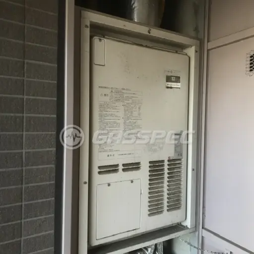 交換前の暖房熱源機（ナショナル（松下） AT-4299ARSAW3Q-H）