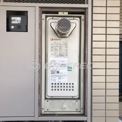施工前の給湯器（GT-1653AWX-T）