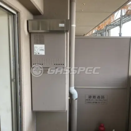 施工前の給湯器（GT-2428SAWX）