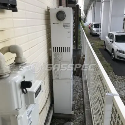 施工前の暖房熱源機（GH-S2400ZWS）