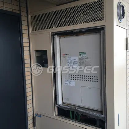 施工後の暖房熱源機（ノーリツ GTH-2444AWX3H-H-1 BL）