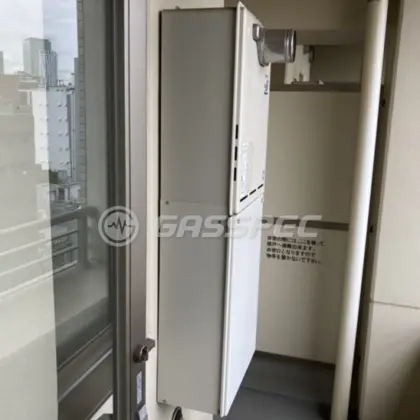 施工前の給湯器（RUF-A1600SAT）