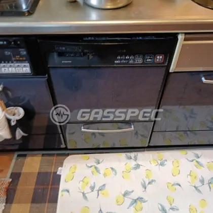 施工前のビルトイン食洗機（NP-P45X1P1AA）