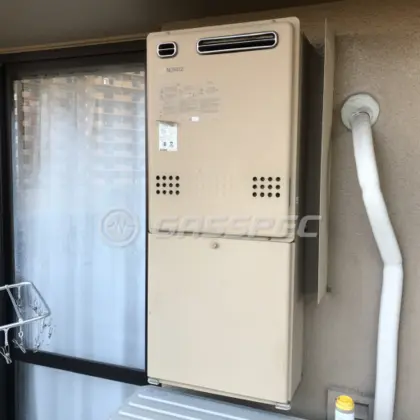 施工前の給湯器（GT-2412SAWX）