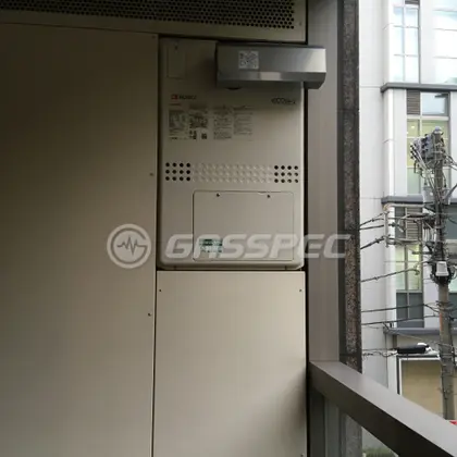 施工後の暖房熱源機（ノーリツ GTH-C2450AW3H-L-1 BL）