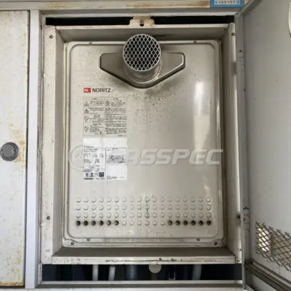 施工前の給湯器（GT-2428SAWX-T）