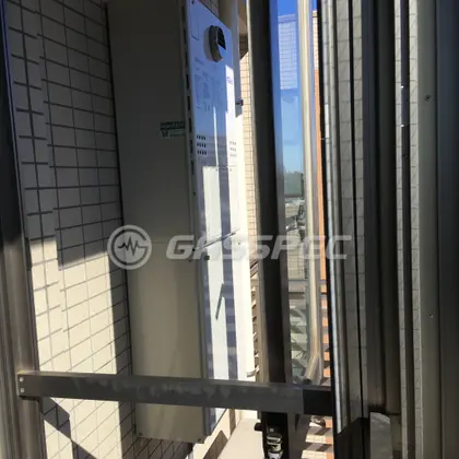 施工後の暖房熱源機（ノーリツ GTH-C2450AW3H-1 BL）