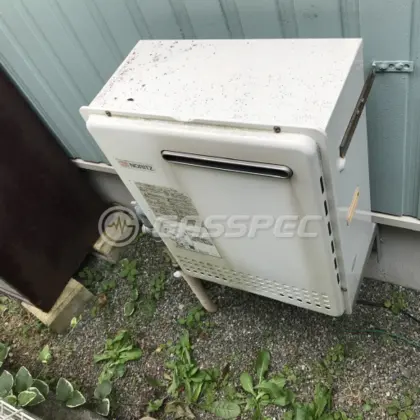 施工前の給湯器（GT-2428SARX BL）